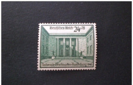 STAMPS GERMANY III REICH 1940 National Stamp Exhibition MHL - Ungebraucht