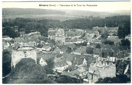 GISORS - Panorama Et La Tour Du Prisonnier - Gisors