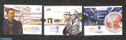 Portugal 2021 Pharmacy Faculty Coimbra 3v, Mint NH, Health - Science - Health - Education - Unused Stamps