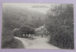 BAGNERES DE BIGORRE "ETABLISSEMENT THERMAL DE SALUT" N'a Pas Voyagé - Bagneres De Bigorre