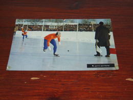 76946-            JORRIT JORRITSMA / SCHAATSEN / ICE SKATING - Wintersport