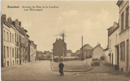 Boendael  *  Avenue Du Bois De La Cambre Vers Watermael - Elsene - Ixelles