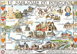 24-LE SARLADAIS EN PERIGORD-N°T2712-B/0393 - Other & Unclassified