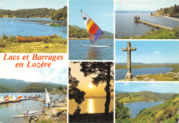 48-LACS ET BARRAGES EN LOZERE-N°T2712-B/0353 - Andere & Zonder Classificatie