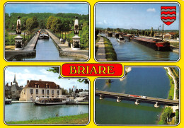 45-BRIARE LE CANAL-N°T2712-B/0327 - Briare