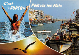 34-PALAVAS LES FLOTS-N°T2712-B/0239 - Palavas Les Flots