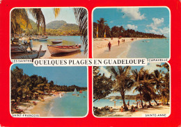 971-GUADELOUPE LES PLAGES-N°T2712-B/0115 - Other & Unclassified