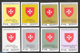 Sovereign Order Of Malta 2007 Cross 8v, Mint NH - Autres & Non Classés