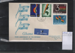 Ghana Michel Cat.No. FDC 149/152 - Ghana (1957-...)