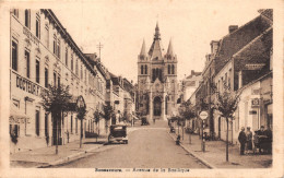 Belgique--BONSECOURS - Avenue De La Basilique Cpsm - Peruwelz