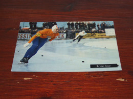 76947-            STIEN KAISER / SCHAATSEN / ICE SKATING - Winter Sports