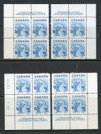 Canada MNH 1953 Wildlife "Polar Bear" - Nuevos