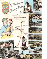 71-ROUTE DE DES VINS DE CHAGNY A BUXY-N°T2714-A/0137 - Sonstige & Ohne Zuordnung