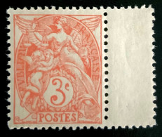 1900 FRANCE N 109 - TYPE BLANC 3c - NEUF** - 1900-29 Blanc