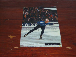 76948-           VALERY KAPLAN, RUSLAND / SCHAATSEN / ICE SKATING - Winter Sports