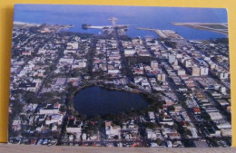 (STP2) ST. PETERSBURG (FLORIDA) MIRROR LAKE FRAMED BY THE BUILDINGS OF DOWNTON  - VIAGGIATA - St Petersburg