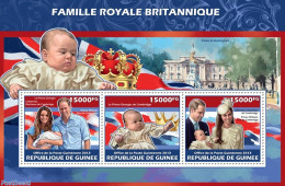 Guinea, Republic 2013 British Royal Family, Mint NH, History - Kings & Queens (Royalty) - Familles Royales