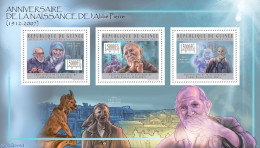 Guinea, Republic 2012 Abbe Piere, Mint NH, History - Nobel Prize Winners - Nobelprijs