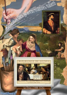 Guinea, Republic 2012 Great Italian Masters, Mint NH, Art - Paintings - Other & Unclassified