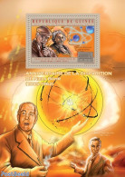 Guinea, Republic 2012 Niels Bohr / Albert Einstein, Mint NH, Science - Other & Unclassified