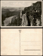 Hohnstein (Sächs. Schweiz) Sächsische Schweiz Blick Ins Polenztal 1930 - Hohnstein (Sächs. Schweiz)