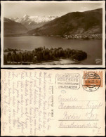 Ansichtskarte Zell Am See Panorama-Ansicht See Und Kitzsteinhorn 1930 - Autres & Non Classés