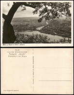 Ansichtskarte Bingen Am Rhein Blick V. D. Rossel Ins Rhein-u. Nahetal 1930 - Bingen