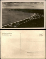 Binz (Rügen) Panorama-Ansicht Ostsee Ostseebad Strandhotel Petau 1920 - Autres & Non Classés