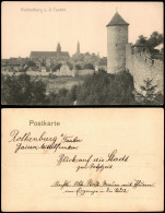 Ansichtskarte Rothenburg Ob Der Tauber Stadtteilansicht, Stadt-Ansicht 1900 - Rothenburg O. D. Tauber