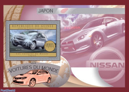 Guinea, Republic 2012 Japanese Cars, Mint NH, Transport - Automobiles - Auto's