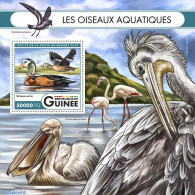 Guinea, Republic 2016 Waterbirds, Mint NH, Nature - Birds - Flamingo - Other & Unclassified