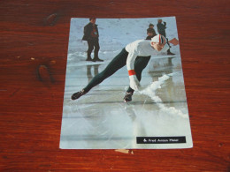 76949-           FRED ANTON MAIER, NOORWEGEN / SCHAATSEN / ICE SKATING - Winter Sports