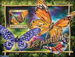 Guinea, Republic 2016 Butterflies, Mint NH, Nature - Butterflies - Autres & Non Classés