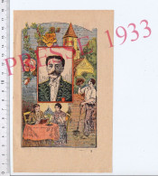 Doc 1933 René Bazin Portrait Gravure + Nécrologie Le Père Louis Delattre Né à Déville 76 Carthage - Non Classés