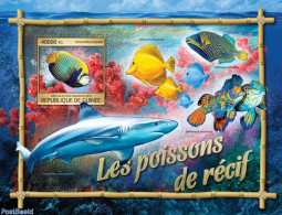 Guinea, Republic 2016 Reef Fishes, Mint NH, Nature - Fish - Fishes