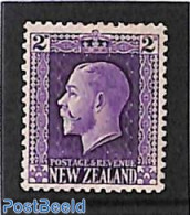 New Zealand 1915 2p, Perf. 14:13.5, Stamp Out Of Set, Unused (hinged) - Unused Stamps