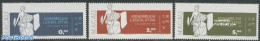 Macao 1977 Legisletive Assembly 3v, Unused (hinged), Various - Justice - Unused Stamps