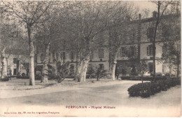 FR66 PERPIGNAN - Brun - Hôpital Militaire - Belle - Perpignan