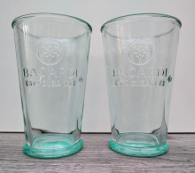 2 Verres Bacardi - Glazen