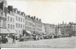 [59] Nord > Dunkerque Place De La Republique Marché - Dunkerque