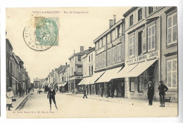 CPA 51 VITRY-LE-FRANCOIS Rue De Freignicourt (Librairie A. SIMONIS) - Vitry-le-François