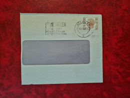 LETTRE/CARTE BELGIQUE 1981 FLAMME MECHELEN WINKELEN - Sonstige & Ohne Zuordnung