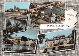 63-PONT DU CHATEAU-N°T2715-A/0007 - Pont Du Chateau