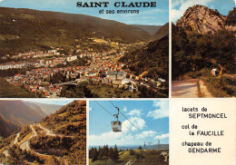 39-SAINT CLAUDE-N°T2716-A/0031 - Saint Claude