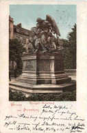 Gruss Aus Hamburg - Krieger Denkmal - Other & Unclassified