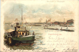 Hamburg - Litho - Other & Unclassified