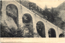 Drahtseilbahn Lauterbrunnen - Mürren - Lauterbrunnen