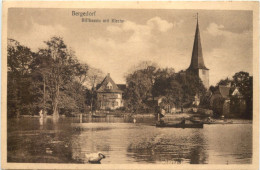 Bergedorf - Billbassin Mit Kirche - Bergedorf