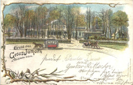 Gruss Aus Gross Jüthorn Wandsbek - Litho - Other & Unclassified