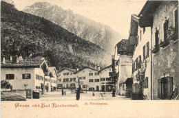 Gruss Aus Bad Reichenhall - St. Floriansplatz - Bad Reichenhall